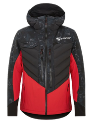 Lyžiarska bunda Ziener RCE Coach Jacket Unisex Red - 2024/25