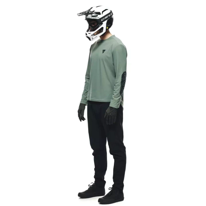 Cyklistický Dres Dainese HGR Jersey Ls Sage-Green - 2023