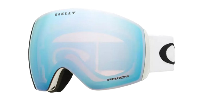 Lyžařské brýle Oakley Flight Deck L Matte White/Prizm Snow Sapphire Irid - 2025/26