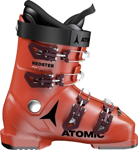 Sjezdové boty Atomic Redster JR 60 RS Red/Black - 2024/25