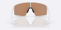 Sluneční brýle BLIZ P001 Frame Matte White with N_O_N Coral/Orange Mirror Blue Lenses