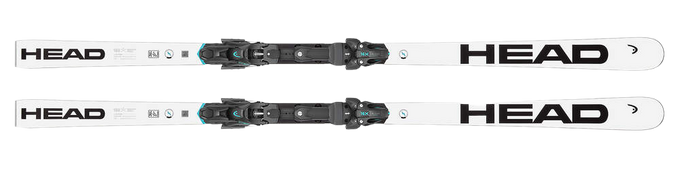 Zjazdové lyže HEAD WCR E-GS Rebel FIS + Freeflex ST 16 X RD - 2024/25