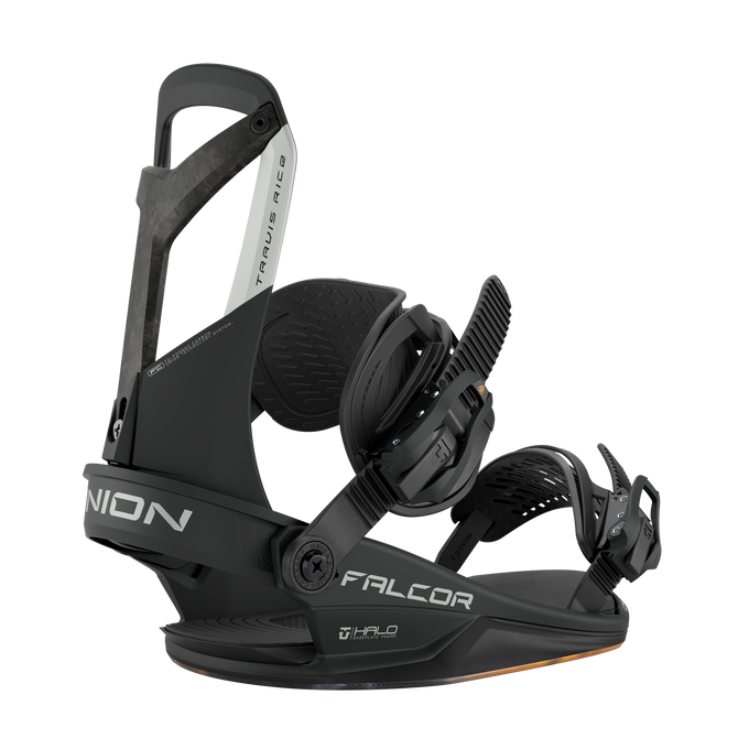 Vázání na Snowboard Union Falcor Black - 2025/26