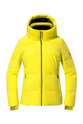 Péřová bunda Descente Janie Actus Green - 2025/26