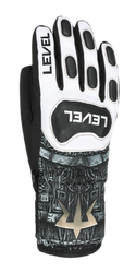 Lyžařské rukavice Level Race JR Pk White - 2025/26