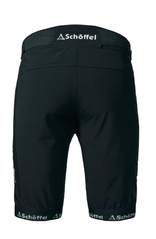 Šortky Schoffel Shorts Kapall Black - 2025/26