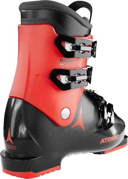 Sjezdové boty Atomic Hawx Kids 3 Black/Red – 2024/25