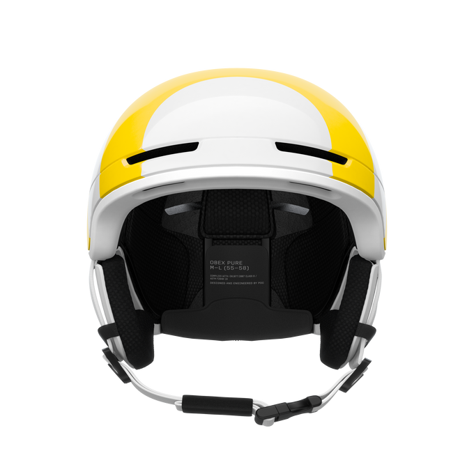Lyžařská helma POC Obex Pure Jaune/Blanc - 2025/26