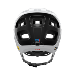 Cyklistická helma POC Tectal Race MIPS Hydrogen White/Uranium Black 2025