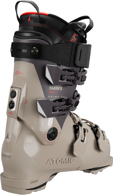Sjezdové boty Atomic Hawx Prime 120 S GW Cement/Not Purple/Red - 2024/25