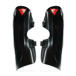 Chrániče holení Dainese R001 SHIN GUARD BLACK - 2025/26