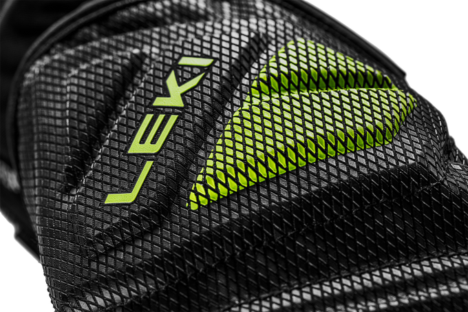 Lyžařské rukavice LEKI WCR C-Tech 3D Junior Mitt - 2025/26