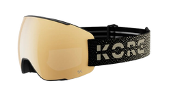 Lyžařské brýle HEAD Magnify 5k Gold/KORE + náhradní zorníky - 2025/26