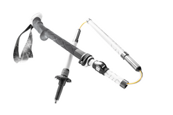 Turistické hole LEKI Micro Vario Carbon Lady Antishock - 2021