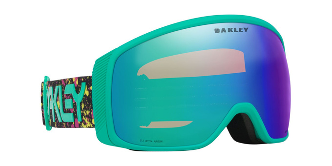 Lyžařské brýle Oakley Flight Tracker M Jaxon Black/Prizm Snow Argon Iridium - 2025/26