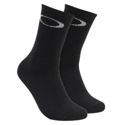 Ponožky Oakley Ellipse Crew Sock Blackout - 2025
