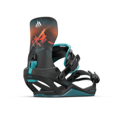 Vázání na Snowboard Jones Mercury Fase Blue Art - 2025/26