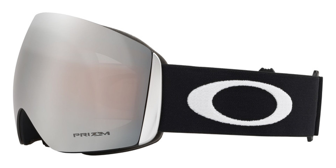 Lyžařské brýle Oakley Flight Deck L Matte Black/Prizm Black Iridium - 2025/26