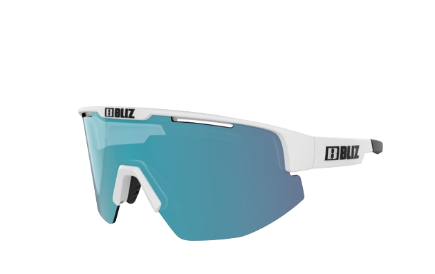 Sluneční brýle BLIZ Matrix Nano Photochromic Matt White/Brown Blue