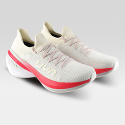 Boty UYN Lockie Woman Shoes Red Sole Off White