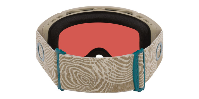 Lyžařské brýle Oakley Flow Scape L Mist Trails/Prizm Snow Argon Iridium + Additional lens Prizm Snow Iced Iridium - 2025/26