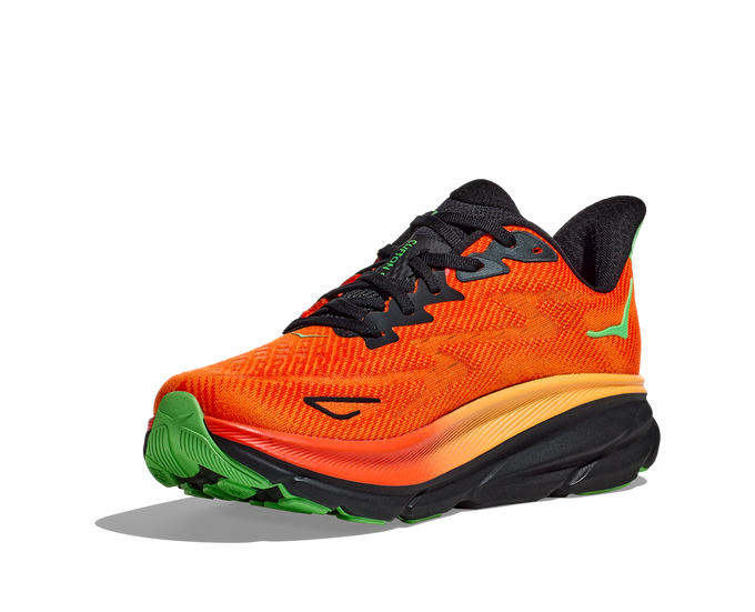 Boty Hoka Clifton 9 Flame/Vibrant Orange