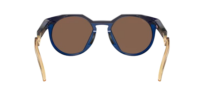 Sluneční brýle OAKLEY HSTN Prizm 24K Polarized Lenses/Navy & Trans Blue Frame
