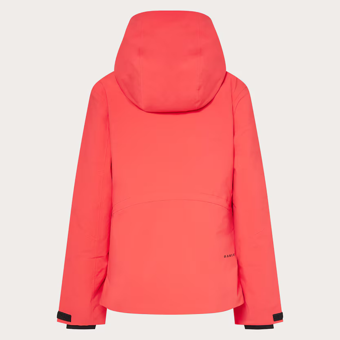 Lyžařská bunda Oakley W. Canopy Insulated Jacket Hibiscus Red