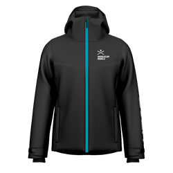 Lyžařská bunda HEAD Race Nova Jacket Junior Black - 2025/26