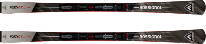 Sjezdové lyže Rossignol Forza 70' TI Konect + Spx 14 Konect GW B80 Red Metal - 2025/26
