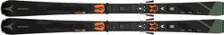 Sjezdové lyže Atomic Redster Q7 Revoshock C + MI 12 GW Black/Orange - 2025/26
