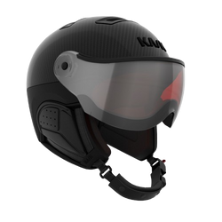 Lyžařská helma KASK Elite Visor Photochromatic Carbon Black - 2025/26
