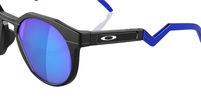 Sluneční brýle Oakley HSTN Matte Black Frame / Prizm Sapphire Polarized Lenses