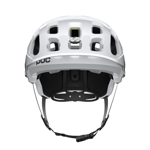 Cyklistická helma POC Tectal Race MIPS Hydrogen White/Uranium Black 2025