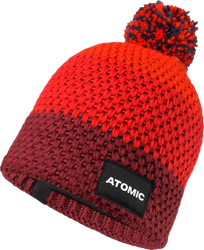 Čepice Atomic Racing Beanie Carrot/Red/Maroon – 2025/26