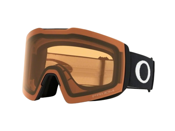 Lyžařské brýle Oakley Fall Line L Matte Black Prizm Persimmon - 2025/26