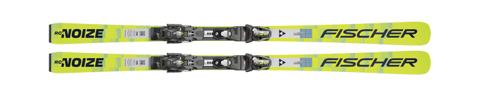 Sjezdové lyže Fischer RC4 Noize M-Plate + RC4 Z13 GW FF Brake 85 - 2025/26