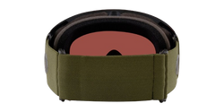 Lyžařské brýle Oakley Flight Deck L Matte Dark Brush/Prizm Sage Gold Iridium - 2025/26