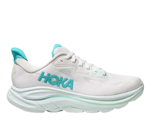 Dámská boty Hoka Clifton 10 White/Cielo Blue
