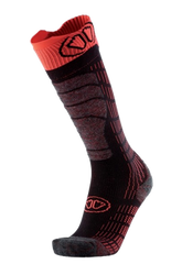 Lyžařské ponožky Sidas Ski Comfort Black/Orange - 2025/26