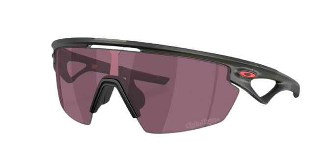 Sluneční brýle OAKLEY Sphaera Troy Lee Designs Mette Olive Ink Frame/Prizm Road Black Lenses
