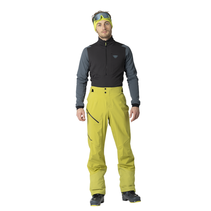 Kalhoty na lyžařské túry Dynafit Blacklight 3L Pants Golden Lime  - 2025/26