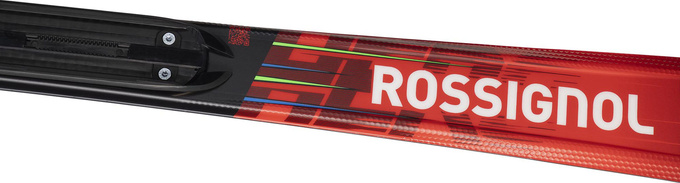 Sjezdové lyže Rossignol Hero Xpress JR 130-150 +  Xpress 7 GW B83 BLACK - 2025/26