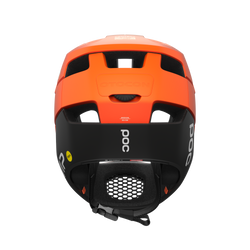Cyklistická helma POC Otocon Race MIPS Fluorescent Orange AVIP/Uranium Black Matt 2025