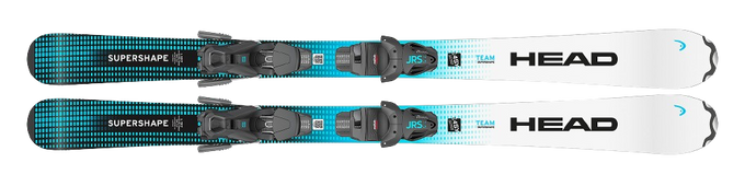 Sjezdové lyže HEAD Supershape Team Easy Jrs + Jrs 7.5 GW CA Brake [H] 78 mm - 2024/25