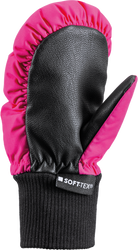 Rukavice LEKI Little Eskimo Mitt Short Pink - 2022/23