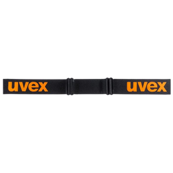 Lyžařské brýle Uvex Athletic CV Black/Matt Blue-Orange - 2023/24