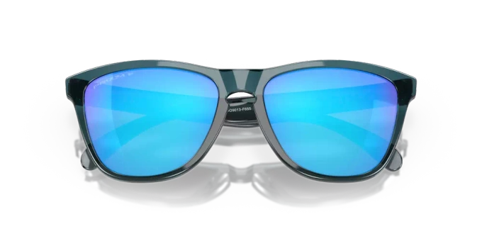 Sluneční brýle Oakley Frogskins Crystal Black w/Prizm Sapphire Polarized - 2023