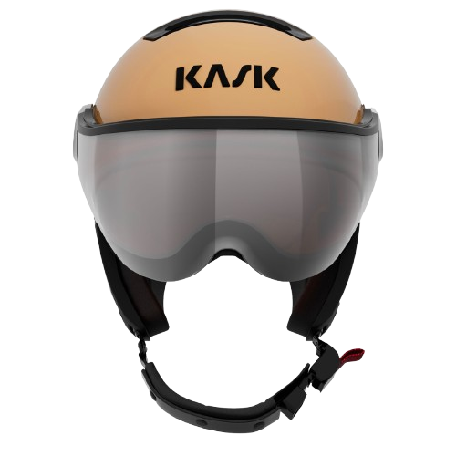 Lyžiarska helma KASK Treasure Visor Gold - 2025/26