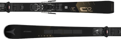 Sjezdové lyže Atomic Cloud C12 Revoshock C + M 10 GW Black/Gold - 2024/25